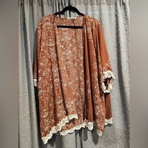 Tan Cover Up/Tunic